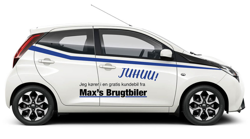 Lånebil fra Mx´s Brugtbiler